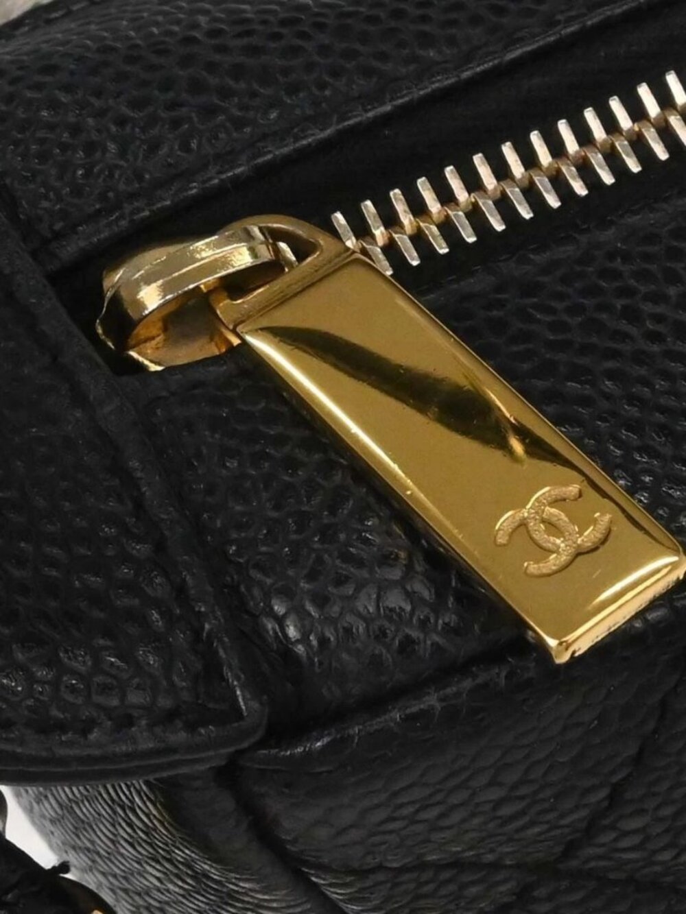 Chanel Black Calfskin Hobo Handbag 196932 - Picture 10 of 16